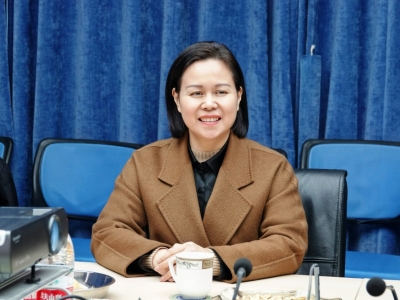 海寧市市長許紅蓮一行蒞臨芯能科技走訪調(diào)研